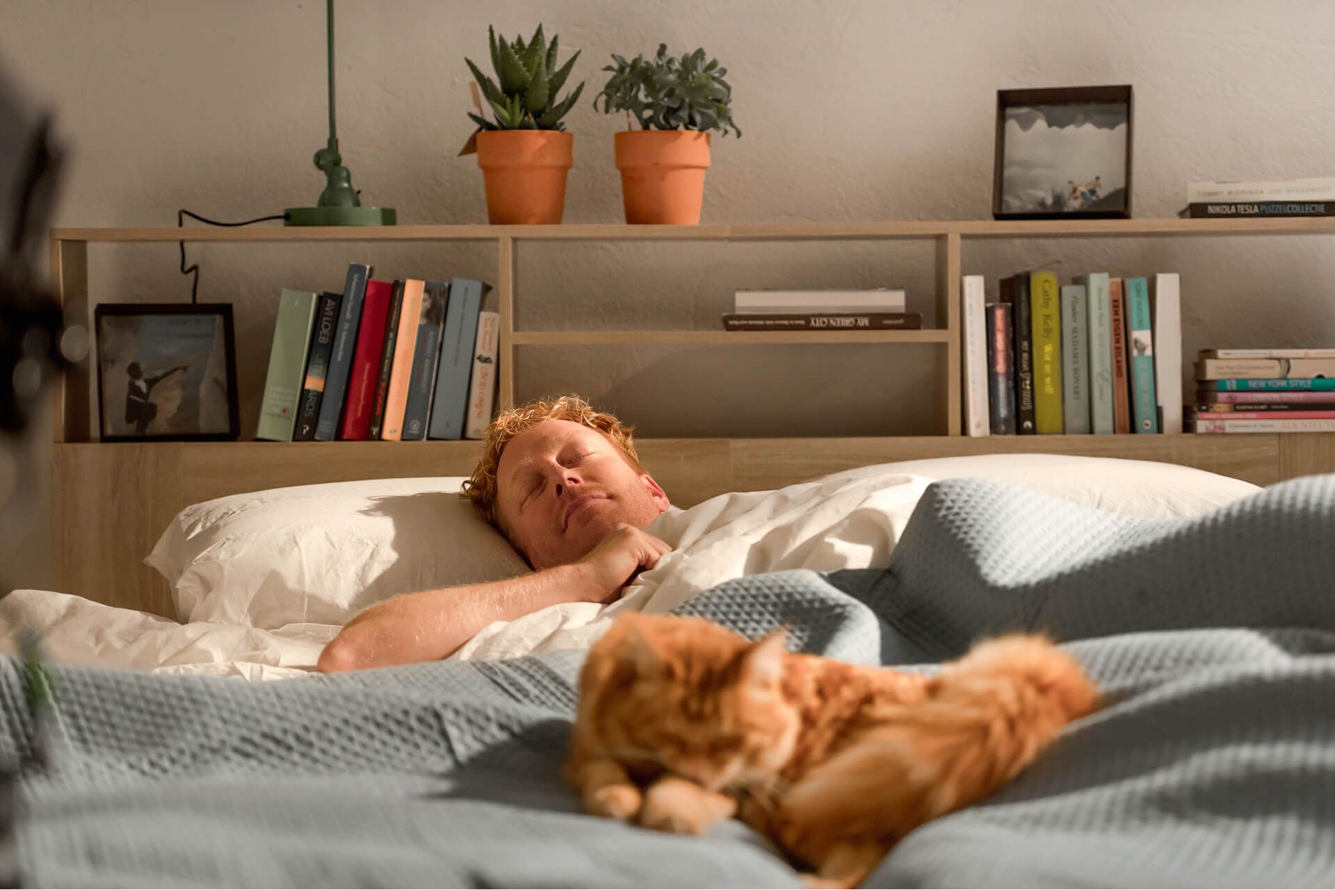 Slaap beter en zorg goed voor je buik